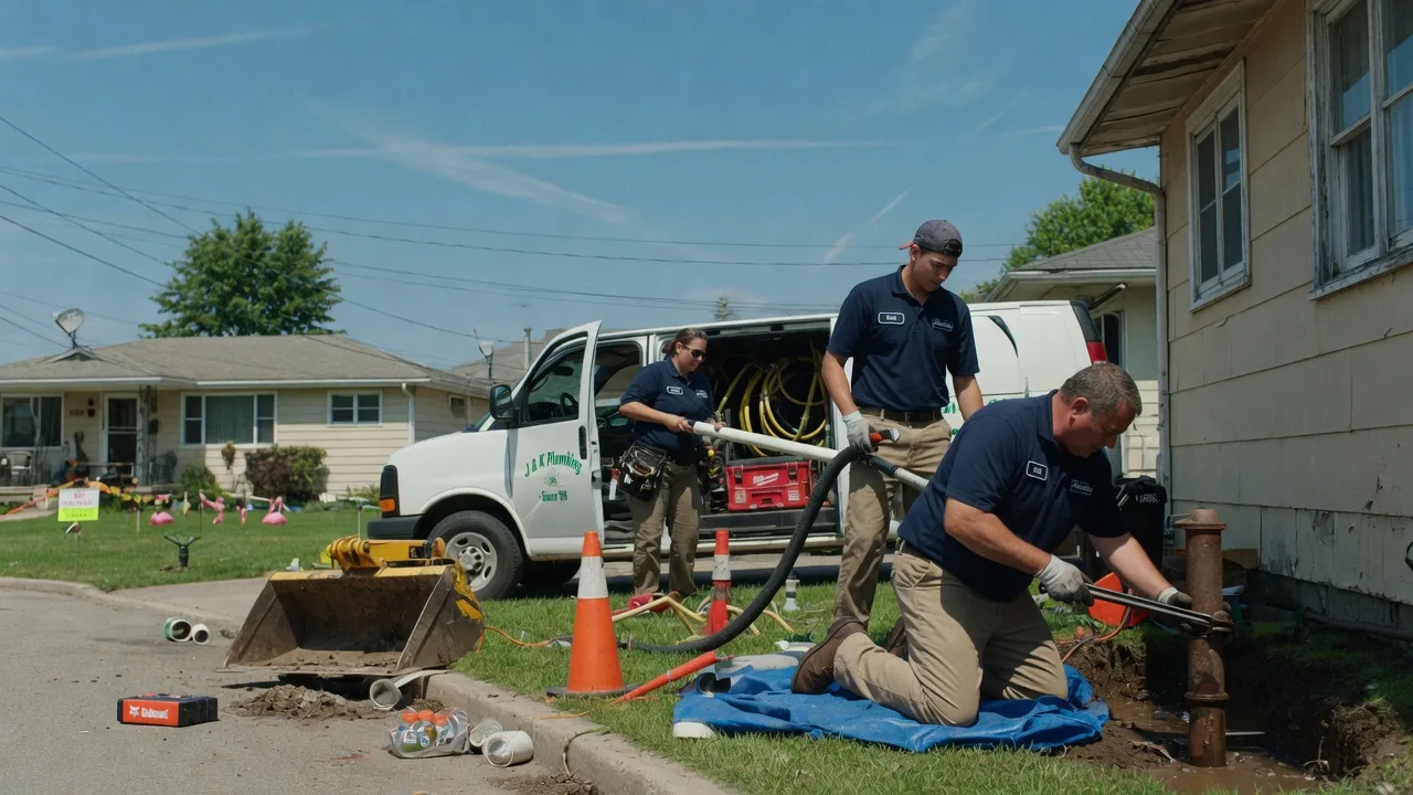 Emergency Plumber in Veedersburg, IN near me